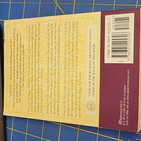 A Cup of Tea by Amy Ephron New - Picture 2 of 4